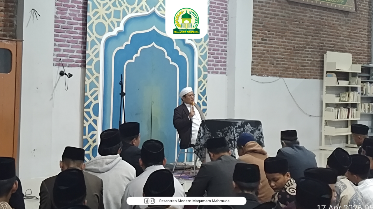 Kunjungan Mudir Ma’had Al-Abqary ke Pesantren Modern Maqamam Mahmuda, Isi Kajian Kepemimpinan
